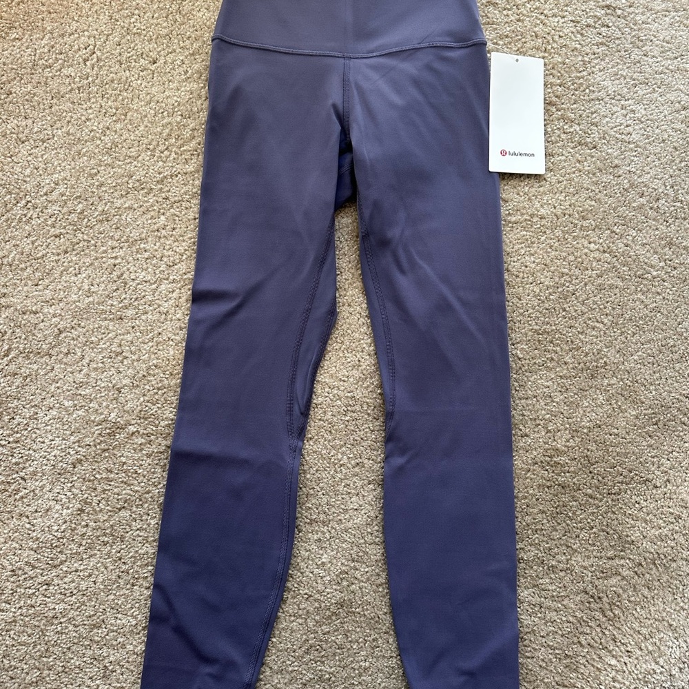 NWT Lululemon “Align” Purple High-Rise Legging